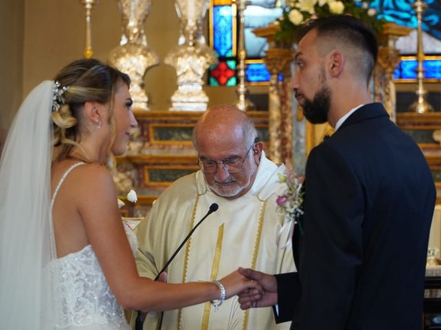 Il matrimonio di Agostino  e Giulia  a Caresanablot, Vercelli 1