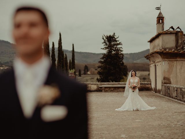Il matrimonio di Ryan e Tami a Firenze, Firenze 10