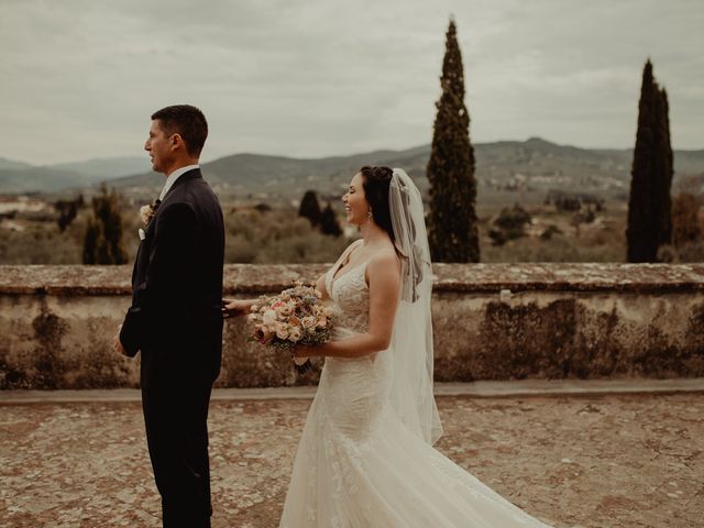 Il matrimonio di Ryan e Tami a Firenze, Firenze 12