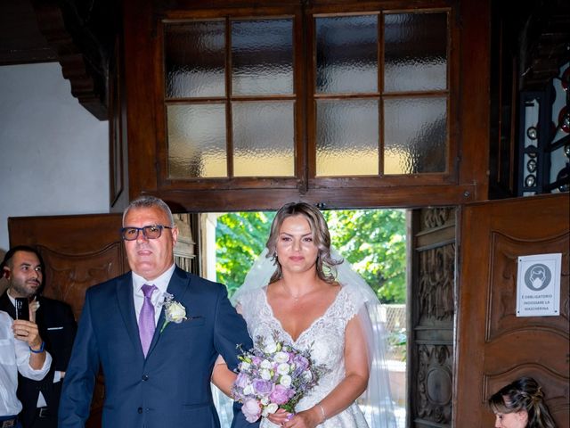 Il matrimonio di Lorenzo e Paula a Caravaggio, Bergamo 38