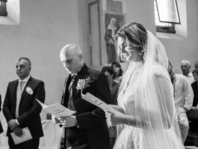 Il matrimonio di Lorenzo e Paula a Caravaggio, Bergamo 43