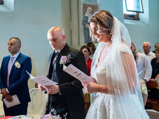 Il matrimonio di Lorenzo e Paula a Caravaggio, Bergamo 44