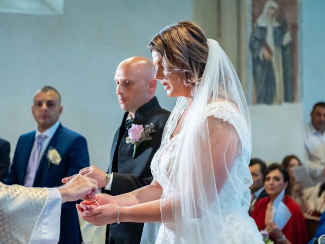 Il matrimonio di Lorenzo e Paula a Caravaggio, Bergamo 52