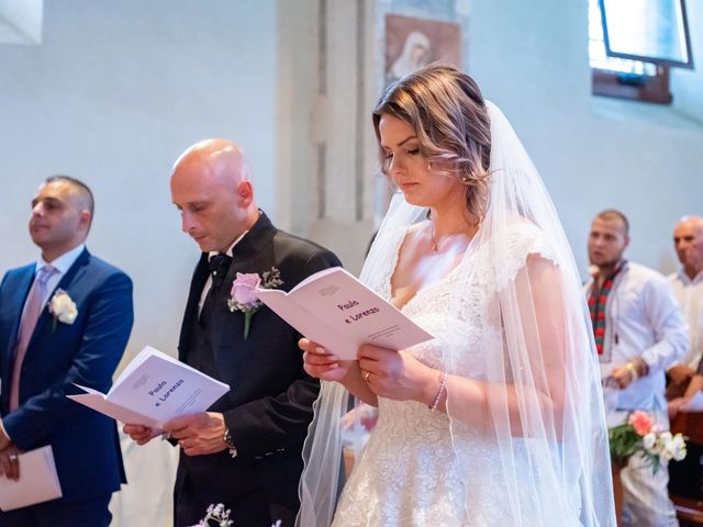 Il matrimonio di Lorenzo e Paula a Caravaggio, Bergamo 53