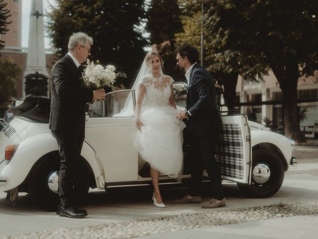 Il matrimonio di Matteo e Jasmine a Varese, Varese 39