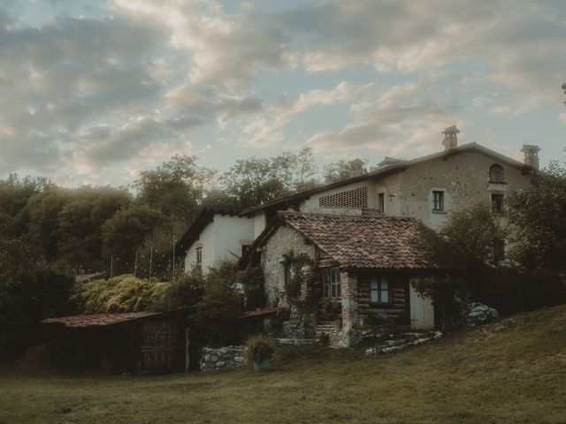 Il matrimonio di Matteo e Jasmine a Varese, Varese 56