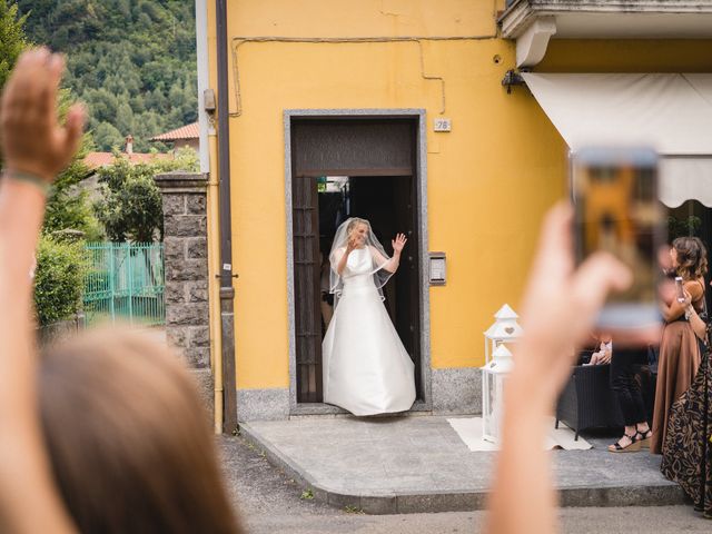 Il matrimonio di Edoardo e Giulia a Orta San Giulio, Novara 23