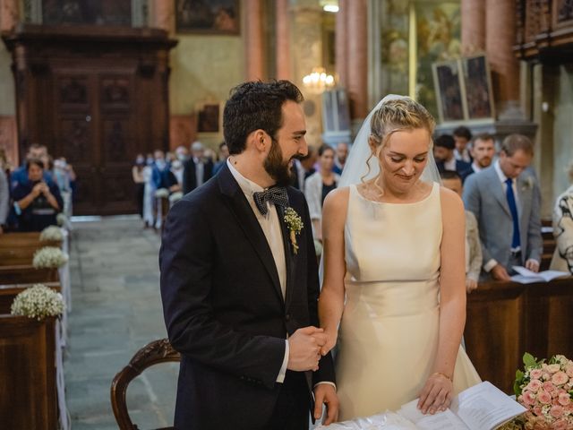 Il matrimonio di Edoardo e Giulia a Orta San Giulio, Novara 30