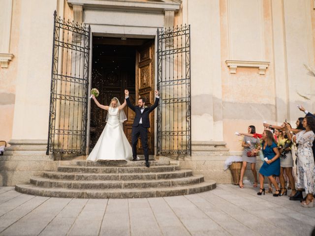 Il matrimonio di Edoardo e Giulia a Orta San Giulio, Novara 35