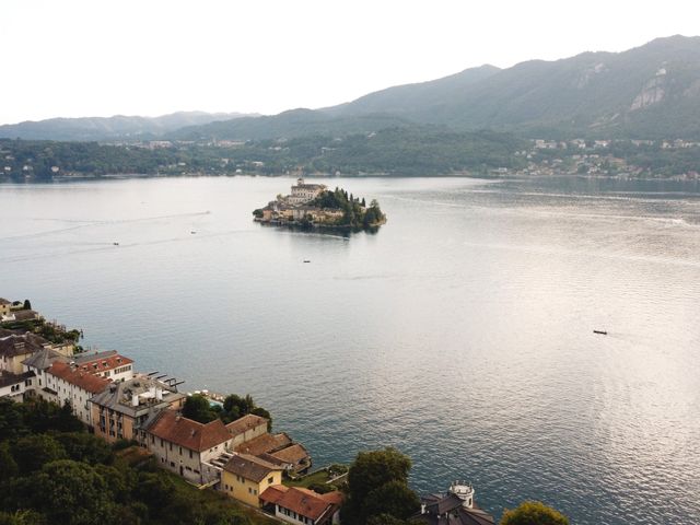 Il matrimonio di Edoardo e Giulia a Orta San Giulio, Novara 38