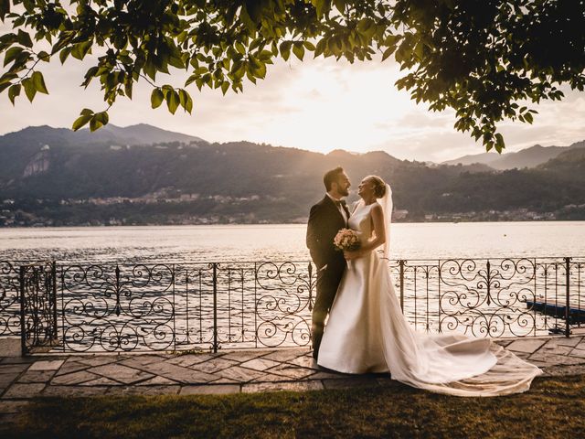 Il matrimonio di Edoardo e Giulia a Orta San Giulio, Novara 40