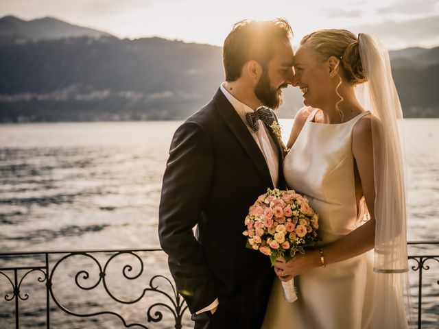 Il matrimonio di Edoardo e Giulia a Orta San Giulio, Novara 42