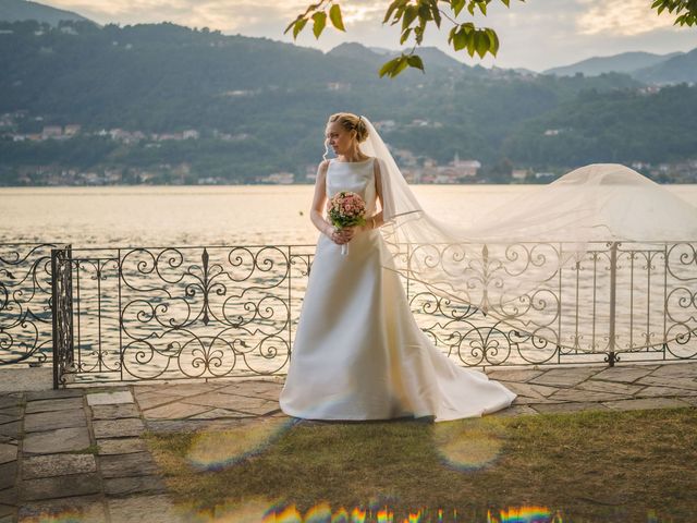 Il matrimonio di Edoardo e Giulia a Orta San Giulio, Novara 44