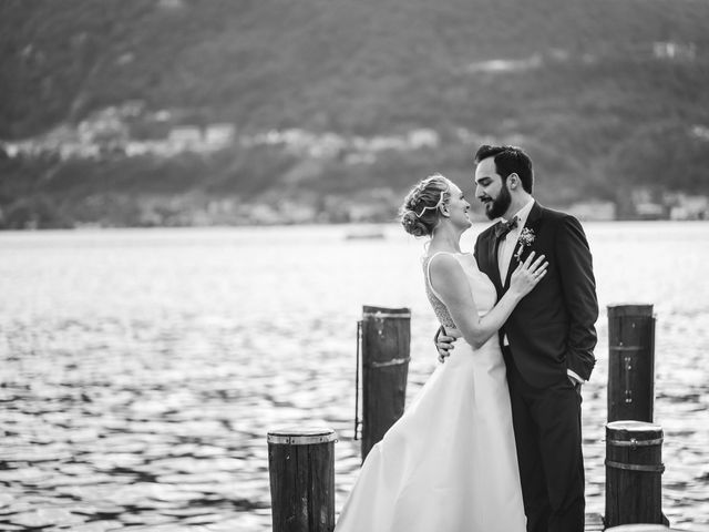 Il matrimonio di Edoardo e Giulia a Orta San Giulio, Novara 45