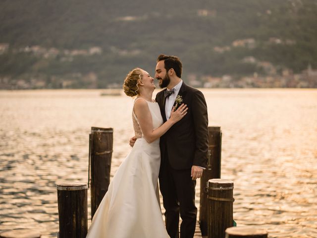 Il matrimonio di Edoardo e Giulia a Orta San Giulio, Novara 46