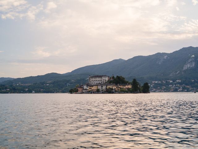 Il matrimonio di Edoardo e Giulia a Orta San Giulio, Novara 50