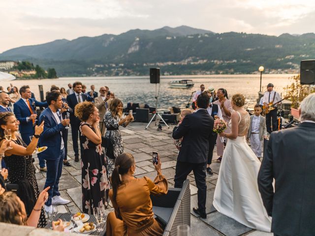 Il matrimonio di Edoardo e Giulia a Orta San Giulio, Novara 53