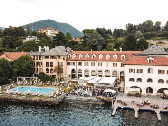 Il matrimonio di Edoardo e Giulia a Orta San Giulio, Novara 57