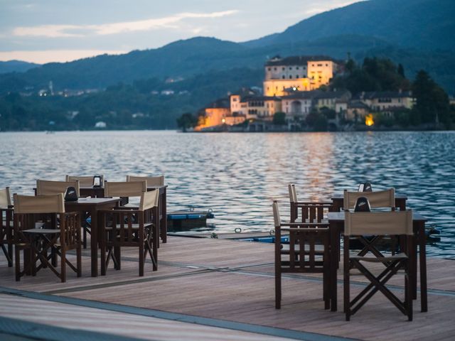 Il matrimonio di Edoardo e Giulia a Orta San Giulio, Novara 61