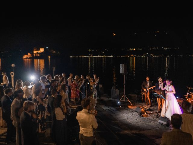 Il matrimonio di Edoardo e Giulia a Orta San Giulio, Novara 73