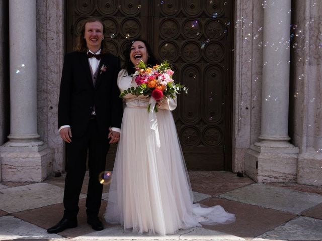 Il matrimonio di Pierre e Deysi a San Michele all&apos;Adige, Trento 1