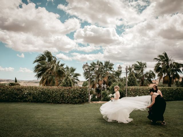 Il matrimonio di Venice e Angelo a Mazzarino, Caltanissetta 42