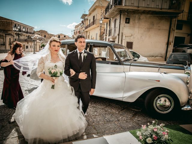 Il matrimonio di Venice e Angelo a Mazzarino, Caltanissetta 45