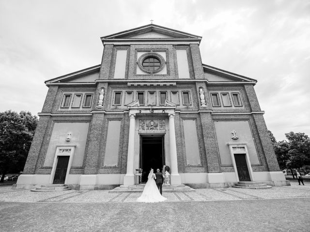 Il matrimonio di Lorenzo e Valentina a Caravaggio, Bergamo 5
