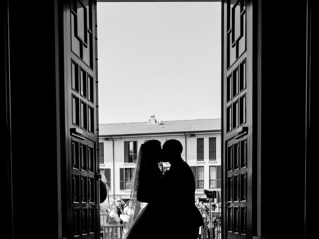 Il matrimonio di Lorenzo e Valentina a Caravaggio, Bergamo 7
