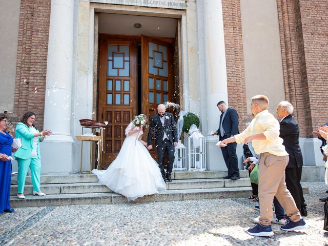 Il matrimonio di Lorenzo e Valentina a Caravaggio, Bergamo 8
