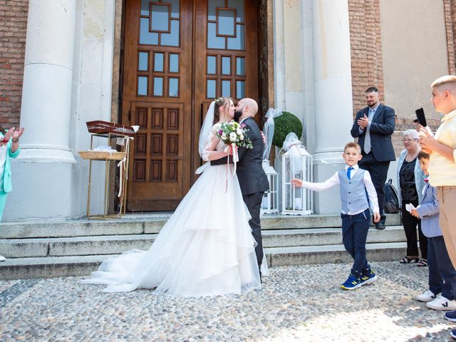 Il matrimonio di Lorenzo e Valentina a Caravaggio, Bergamo 9