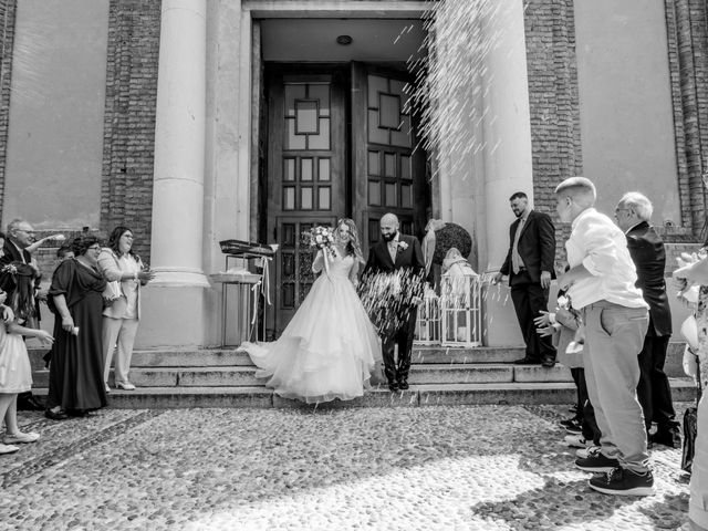 Il matrimonio di Lorenzo e Valentina a Caravaggio, Bergamo 100