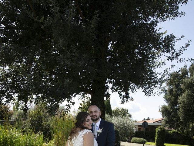 Il matrimonio di Thomas e Cristina a Palestrina, Roma 4