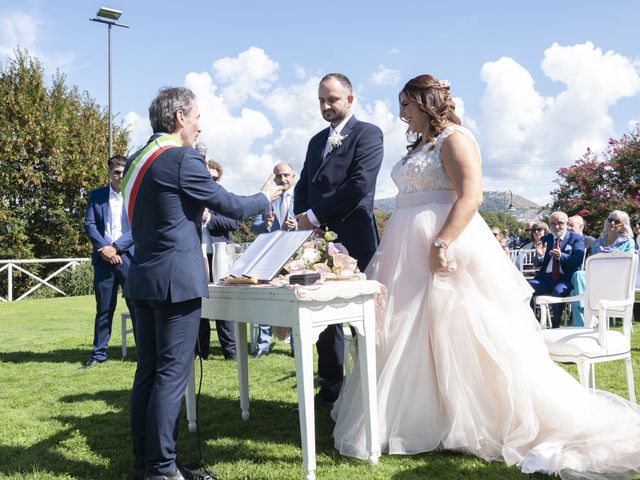 Il matrimonio di Thomas e Cristina a Palestrina, Roma 42