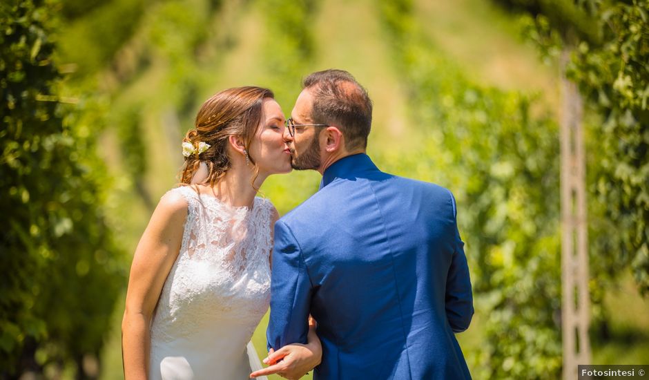 Il matrimonio di Ferd e Lara a Serra de' Conti, Ancona