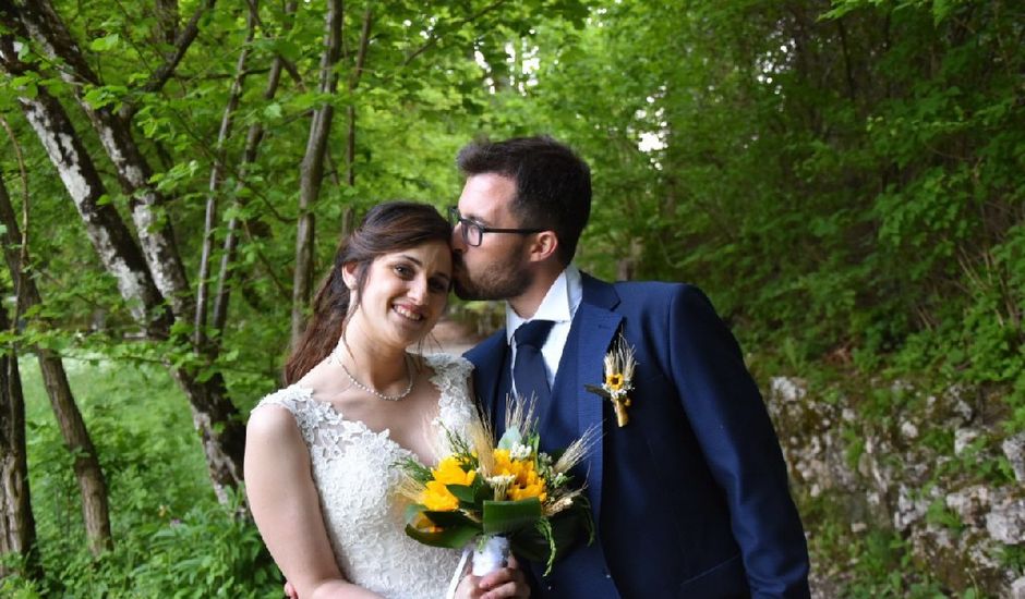 Il matrimonio di Antonio e Giulia a Rovereto, Trento