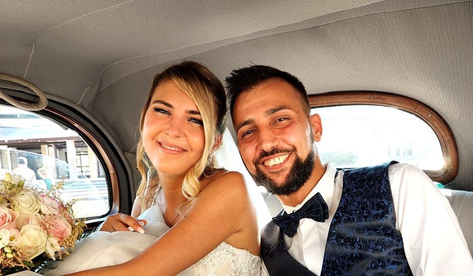 Il matrimonio di Agostino  e Giulia  a Caresanablot, Vercelli