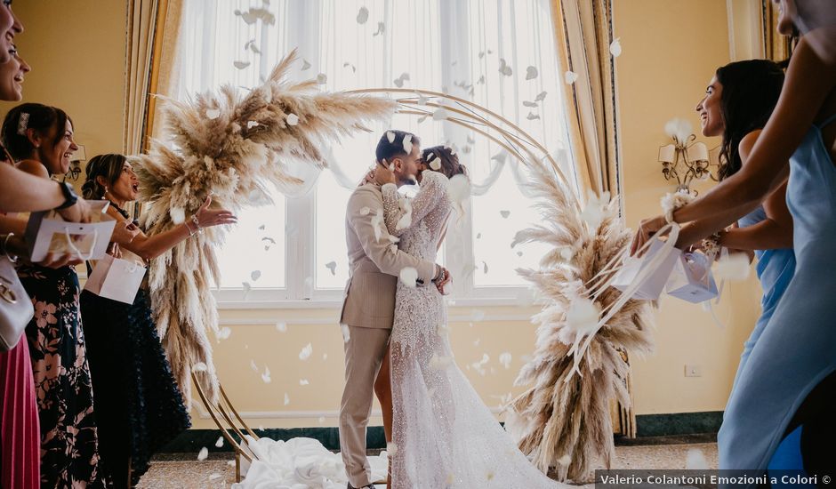 Il matrimonio di Giacomo e Samantha a Livorno, Livorno