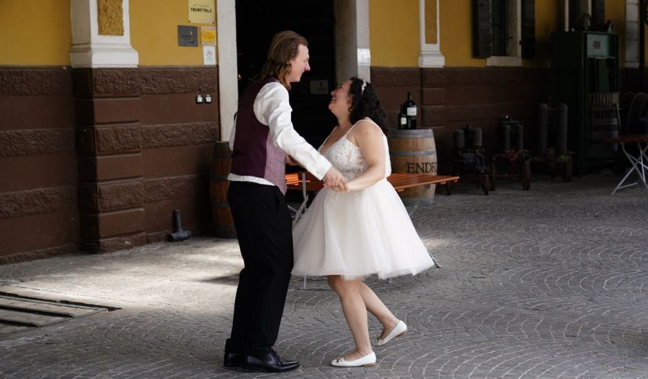 Il matrimonio di Pierre e Deysi a San Michele all'Adige, Trento