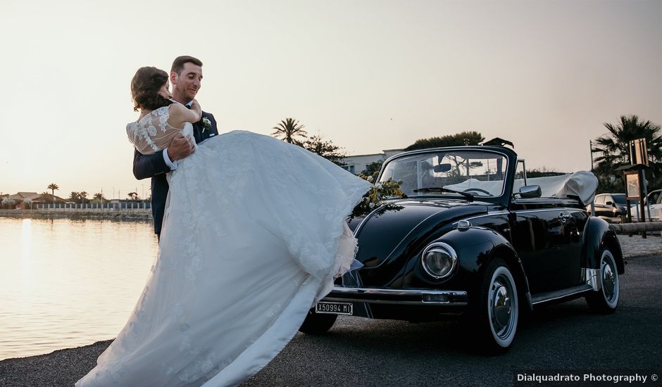 Il matrimonio di Ylenia e Alberto a Messina, Messina