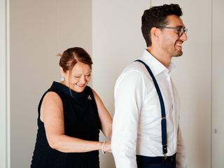 Le nozze di Luca e Cristina 1