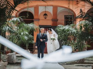 Le nozze di Martina e Marco 1