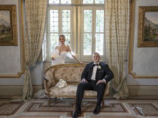 Le nozze di Olivia e Noah