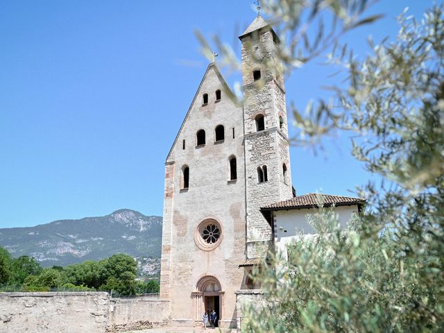 Il matrimonio di Andrea e Lesya a Trento, Trento 1