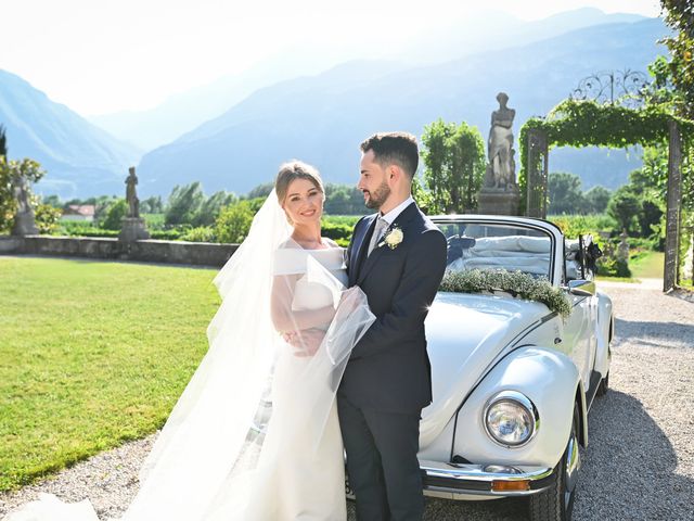 Il matrimonio di Andrea e Lesya a Trento, Trento 16