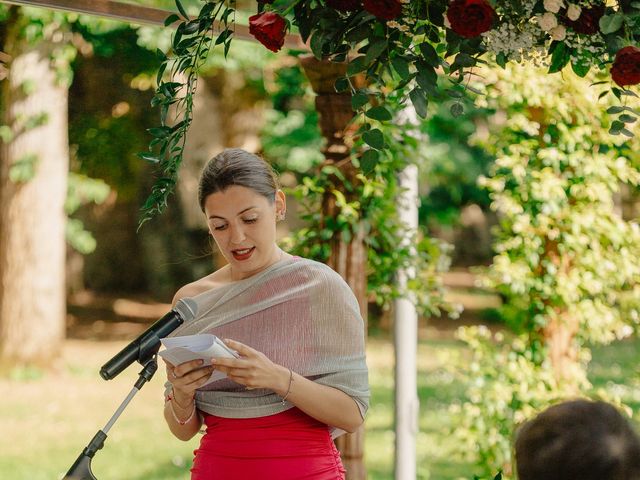 Il matrimonio di Tommaso e Martina a Subbiano, Arezzo 57