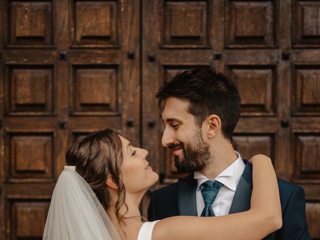 Il matrimonio di Tommaso e Martina a Subbiano, Arezzo 67