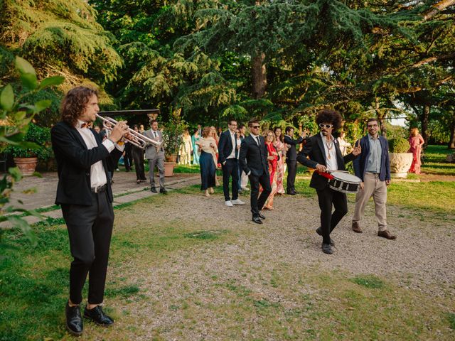 Il matrimonio di Tommaso e Martina a Subbiano, Arezzo 80