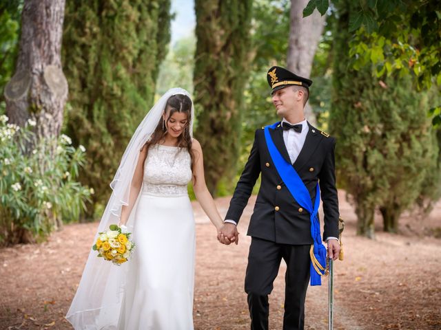 Il matrimonio di Beatrice e Giuseppe a Corchiano, Viterbo 79