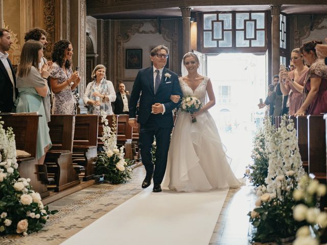 Il matrimonio di Luca e Giulia a Carpignano Sesia, Novara 28